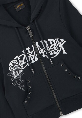Ed Hardy Tepláková bunda ''Panther 1971' ' - Čierna