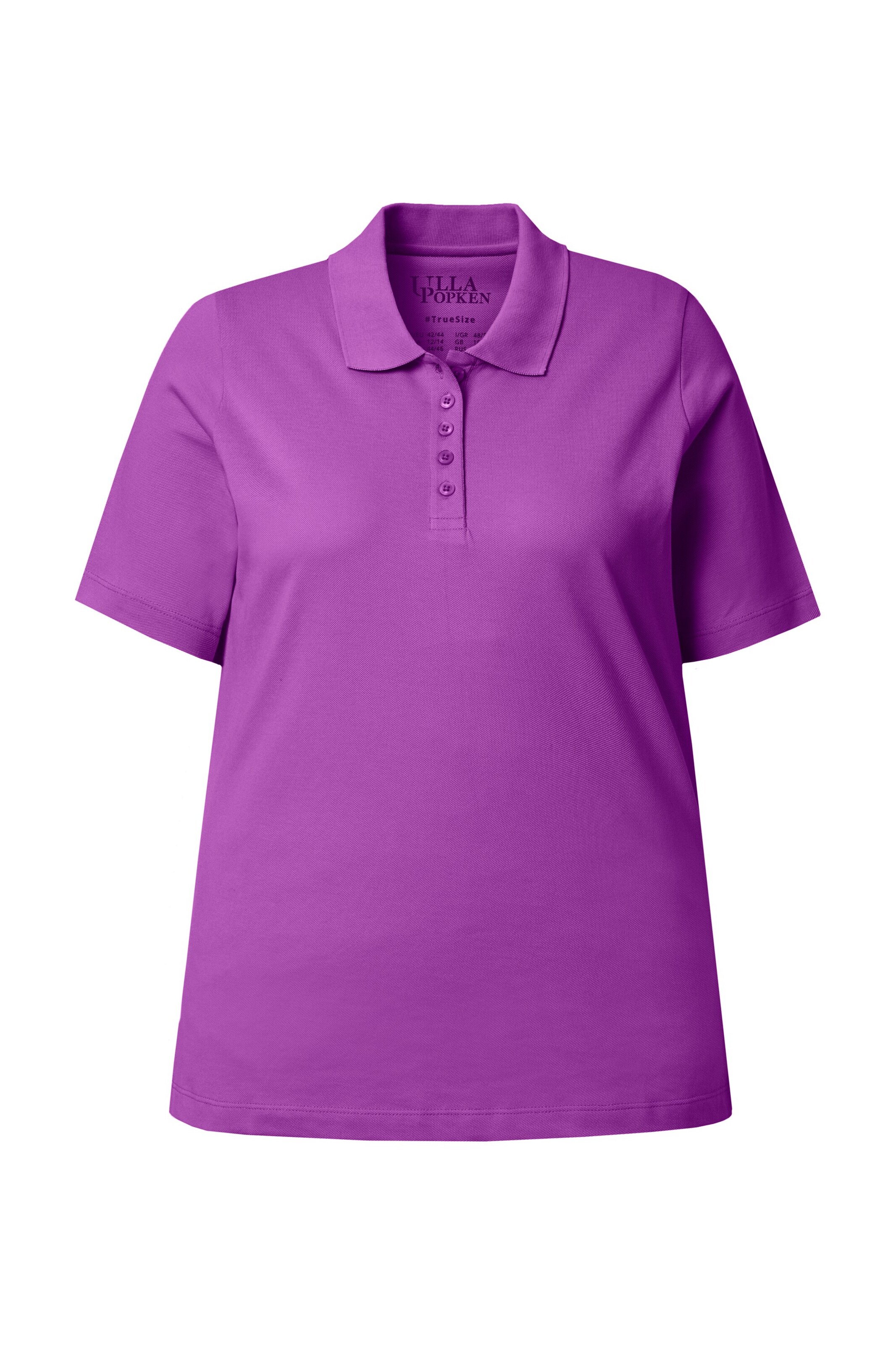 Ulla Popken Shirt in Lila: Vorderseite