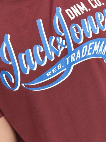 Jack & Jones Plus T-shirt i röd