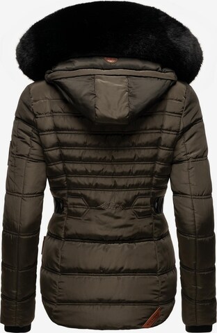 NAVAHOO Winterjacke 'Melikaa' in Grau