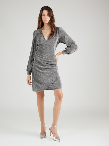 b.young Cocktail Dress 'Tacha' in Silver