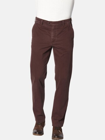 Regular Pantalon 'Costileo' BABISTA en rouge : devant