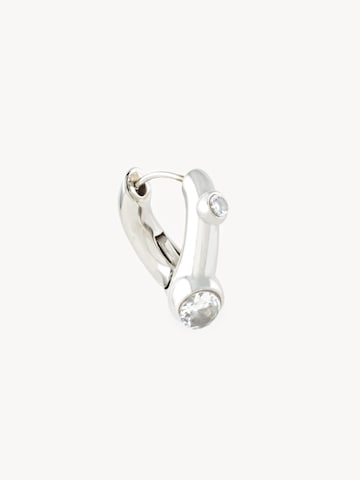 YParis Earrings 'Boucle Campbell S' in Silver