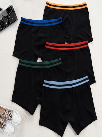 LOREZA Unterhose 'Jungen Boxershorts Armin'‌‌‌‌‌‌ in Mischfarben