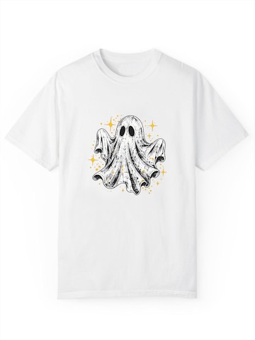 T-shirt GORHEY en blanc : devant