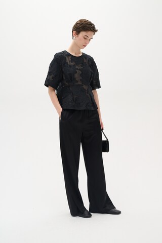 InWear Bluse 'Vesta' in Schwarz