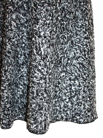 dunkle design Skirt 'Boucle' in Black