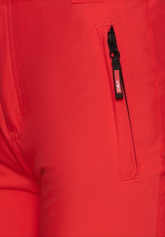 CMP Regular Skihose in Rot
