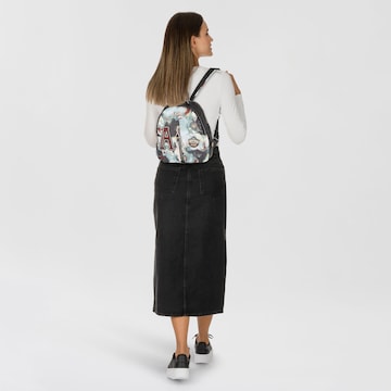 Anekke Rucksack 'Nature Woods' in Blau