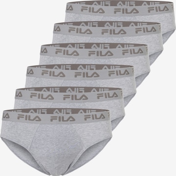 FILA Slips in Grau: Vorderseite