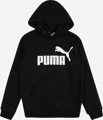 melns PUMA Sportisks džemperis 'Essentials': no priekšpuses