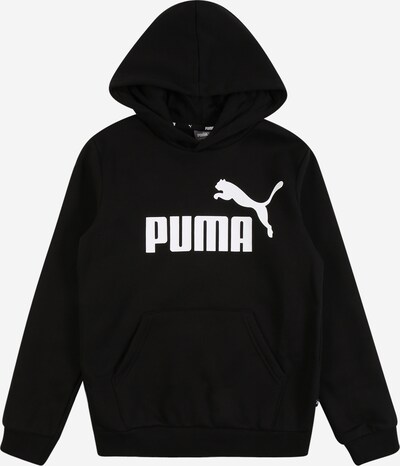 PUMA Mikina 'Essentials' - černá / bílá, Produkt