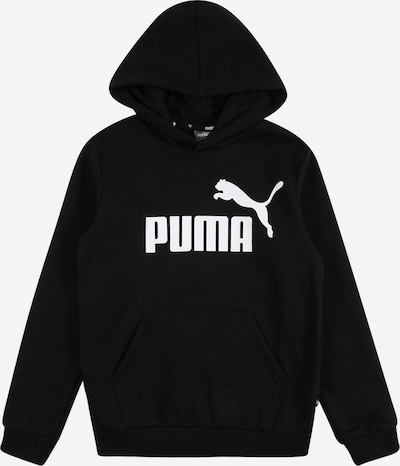 PUMA Sweatshirt 'Essentials' in Black / White, Item view