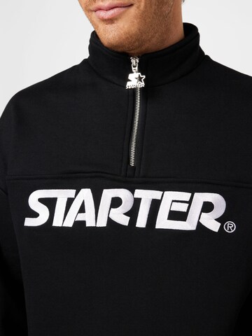 Starter Black Label Sweatshirt in Schwarz