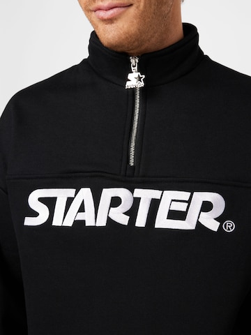 Starter Black Label Sweatshirt in Zwart