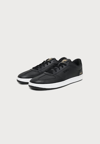 Sneaker bassa 'COURT VARSITY' di K-SWISS in nero