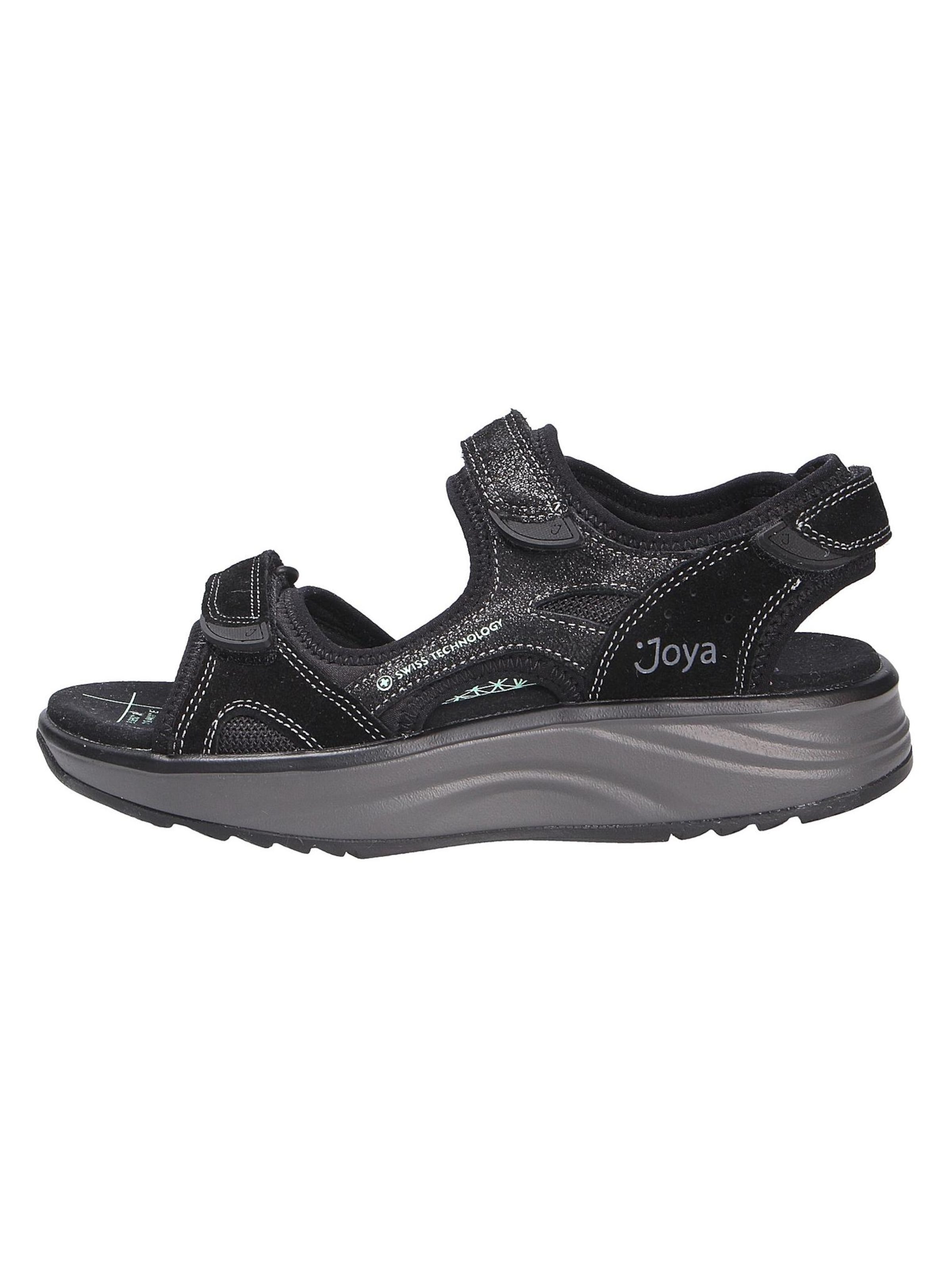 Joya Sandals 'KOMODO BLACK' in Black