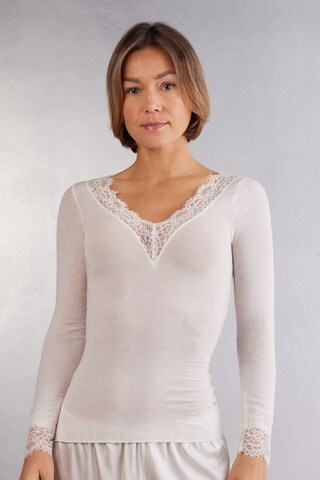 INTIMISSIMI Shirt in Beige: Vorderseite