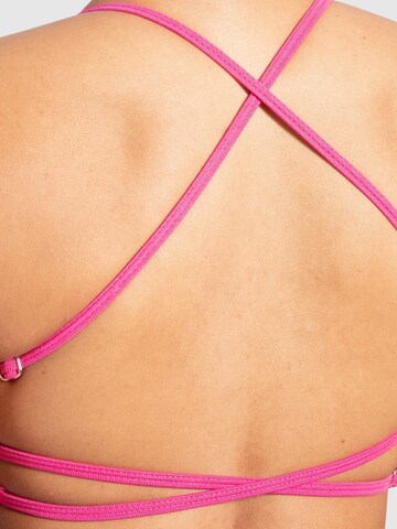 Haut de sport ' Sena ' Smilodox en rose