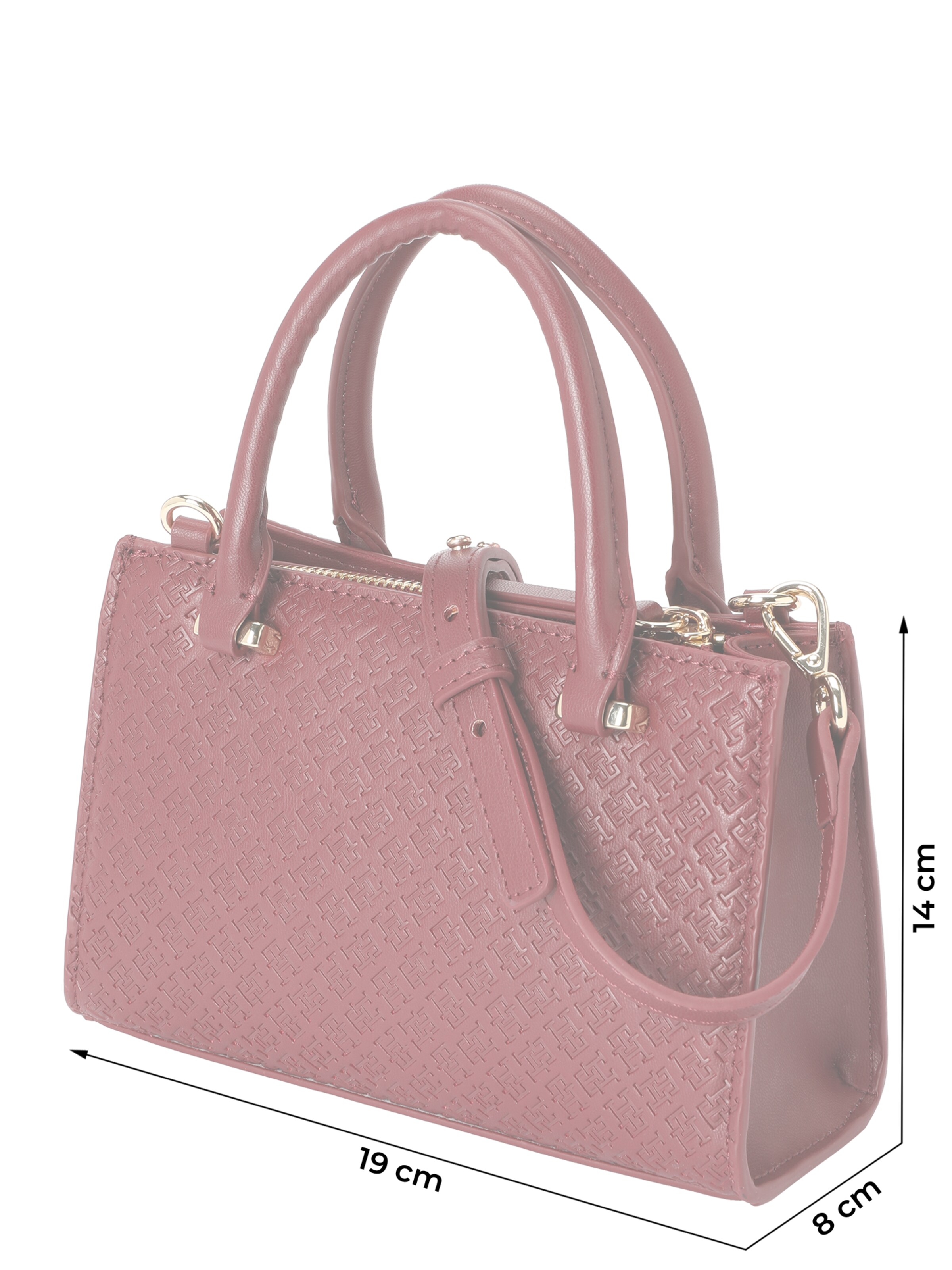 TOMMY HILFIGER Õlakott 'ETERNITY', värv lilla