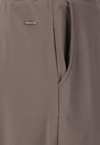 Athlecia Regular Sports trousers in Brown