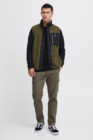 Gilet 'Majs' di INDICODE JEANS in verde