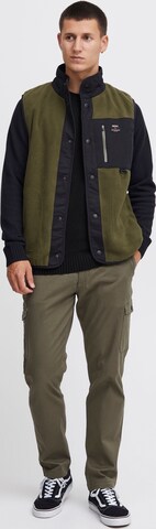 INDICODE JEANS Vest 'Majs' in Green