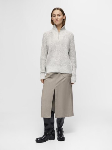 OBJECT Sweater 'STELLA' in Grey