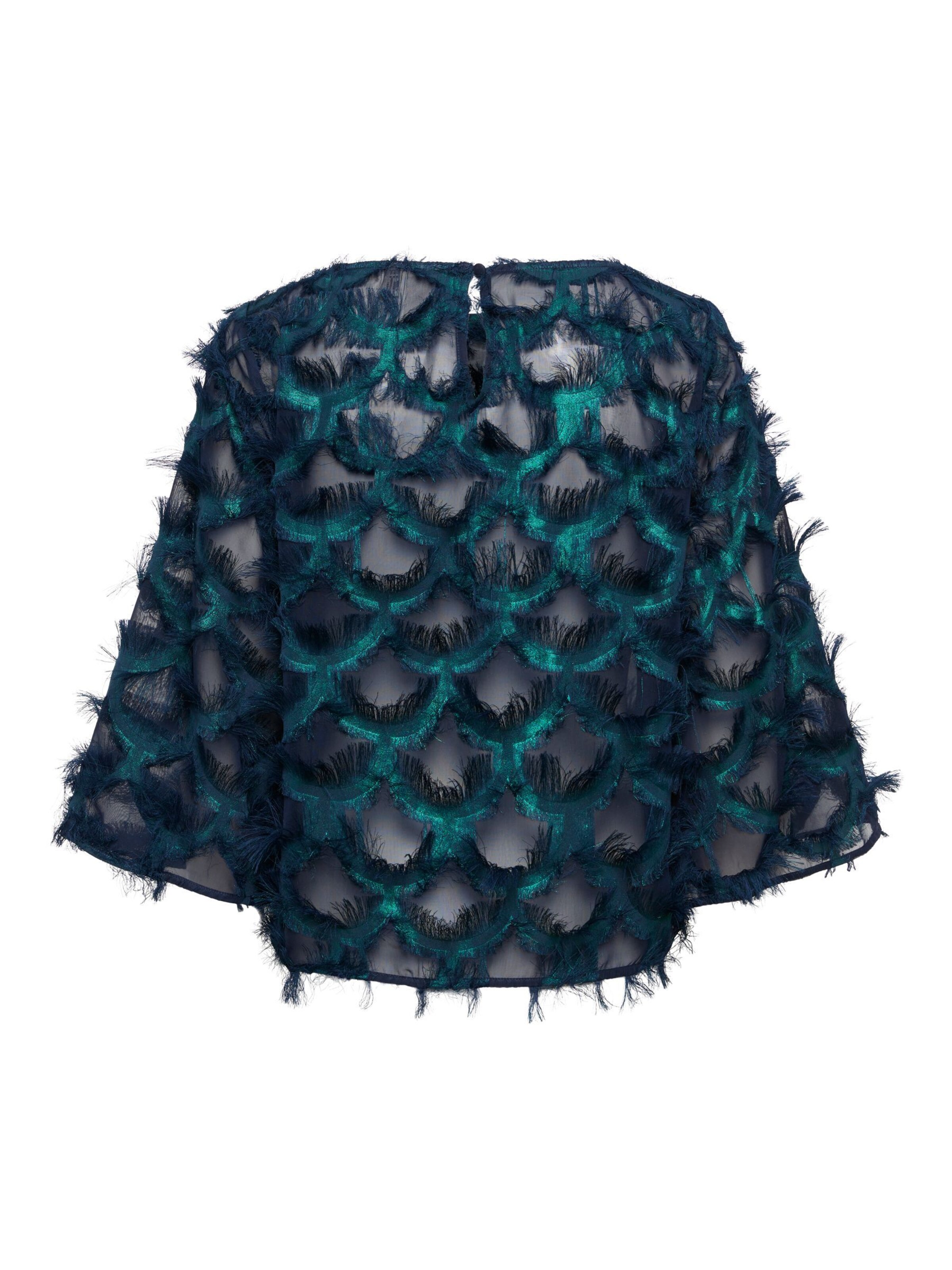 YAS Bluse 'YASPazilla' i blå