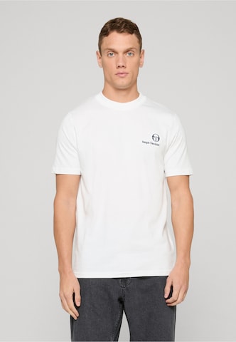 Maglietta 'Felton' di Sergio Tacchini in bianco: frontale