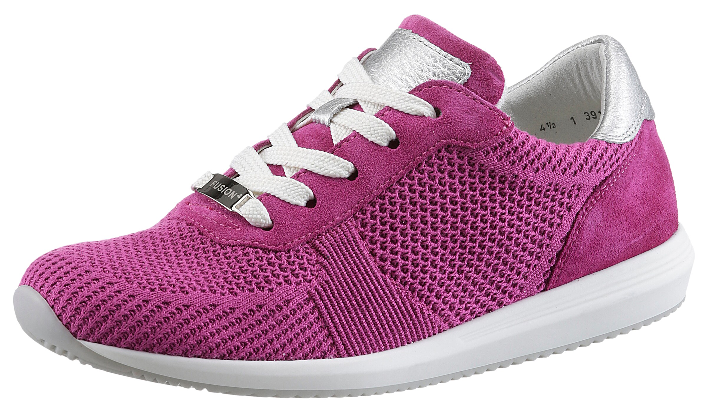 ARA Sneakers in Pink: front