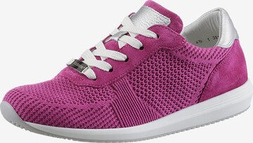 ARA Sneakers in Pink: front