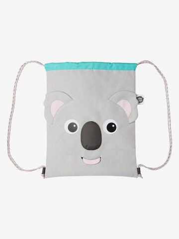 Affenzahn Gym Bag 'Sportbeutel Sportbeutel' in Grey: front