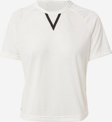 T-shirt fonctionnel ADIDAS SPORTSWEAR en blanc : devant