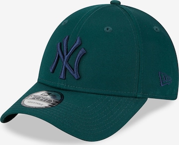 Cappello da baseball di NEW ERA in verde: frontale