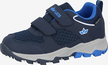 LICO Sneakers in Blauw: voorkant