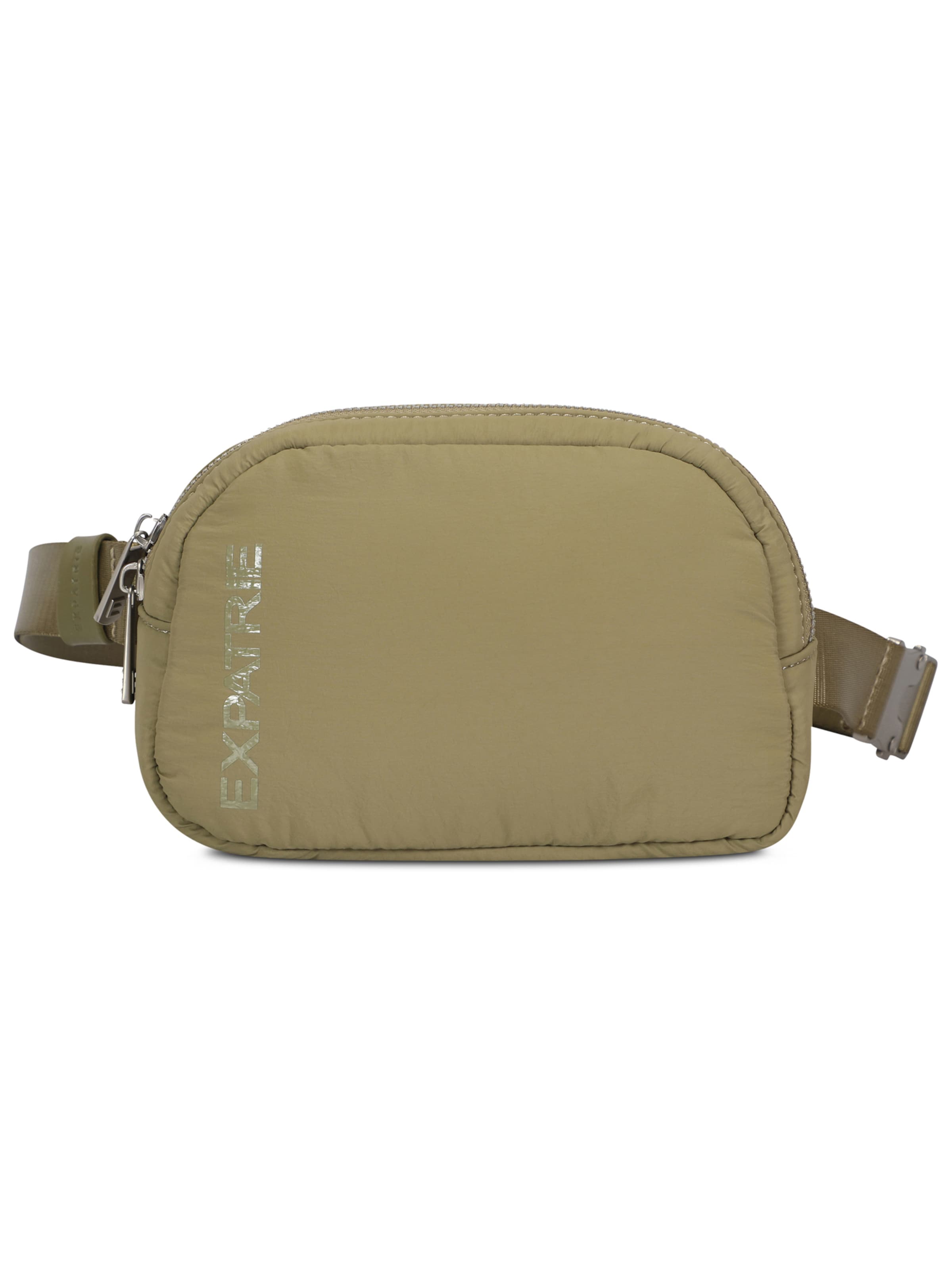 Expatrié Belt bag in Green: front