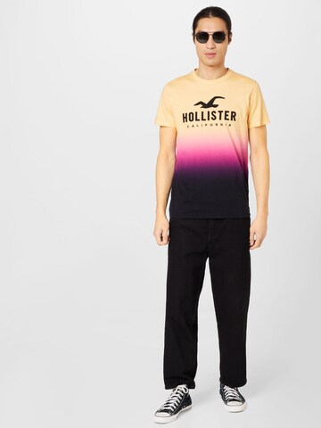 HOLLISTER T-shirt i rosa