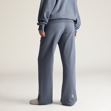 Wide Leg Pantalon de sport ADIDAS BY STELLA MCCARTNEY en bleu