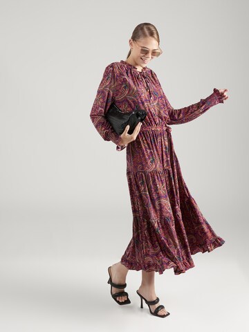 Lauren Ralph Lauren Kleid in Orange