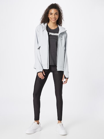 PUMA Sports jacket in Grey