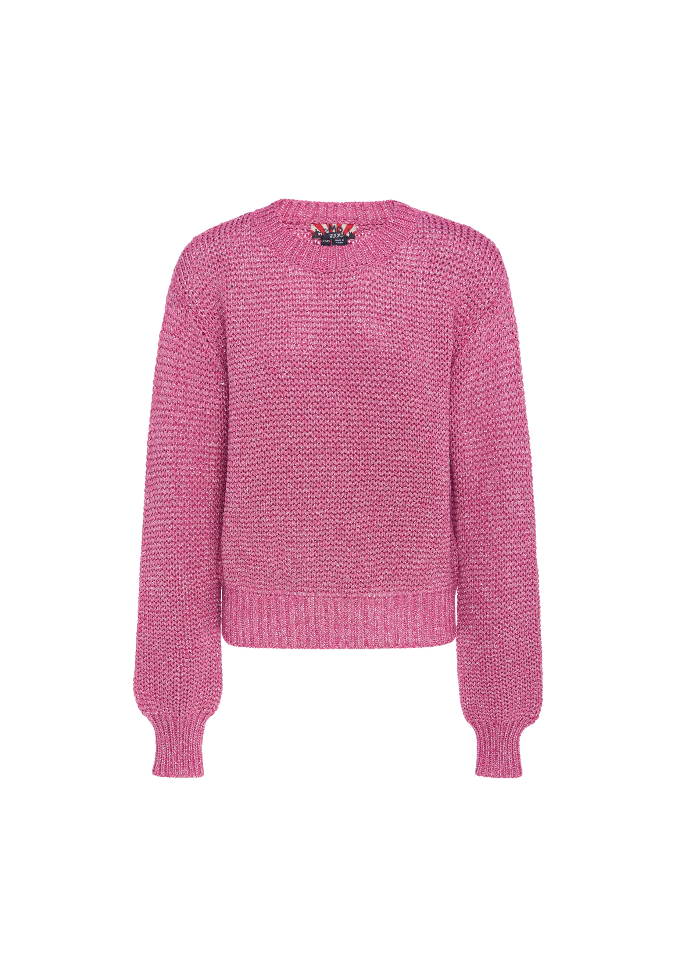 Pull-over myMo ROCKS en rose : devant