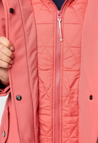 Manteau fonctionnel MARIKOO en rose