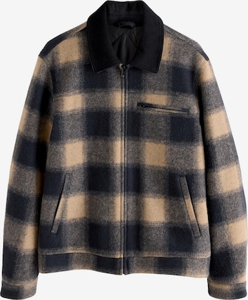 Next Välikausitakki värissä musta: etupuoli