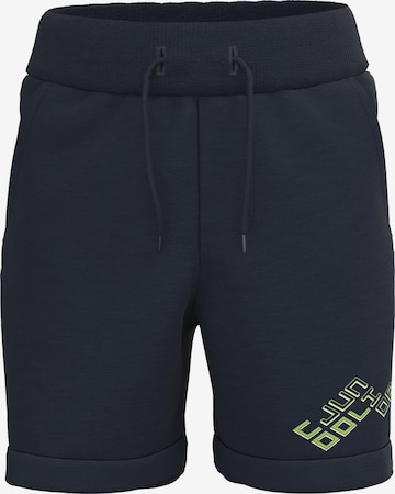 NAME IT Regular Shorts 'VEX' in Blau: predná strana