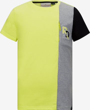 Retour Jeans - Camiseta 'Armin' en amarillo: frente