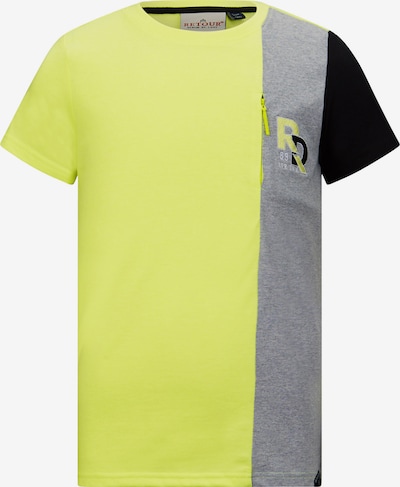 Retour Jeans Shirt 'Armin' in Neon yellow / Grey / Black / White, Item view