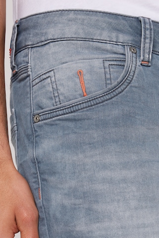 CAMP DAVID Slimfit Jeans 'RO:BI' in Blau