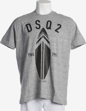 DSQUARED2 T-Shirt XL in Grau: Vorderseite