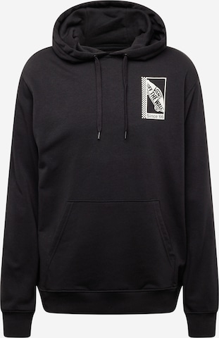 VANS Sweatshirt in Schwarz: predná strana